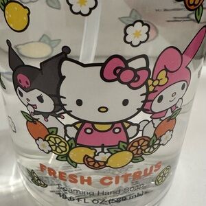 Hello Kitty and Friends Yellow Foaming Hand Soap